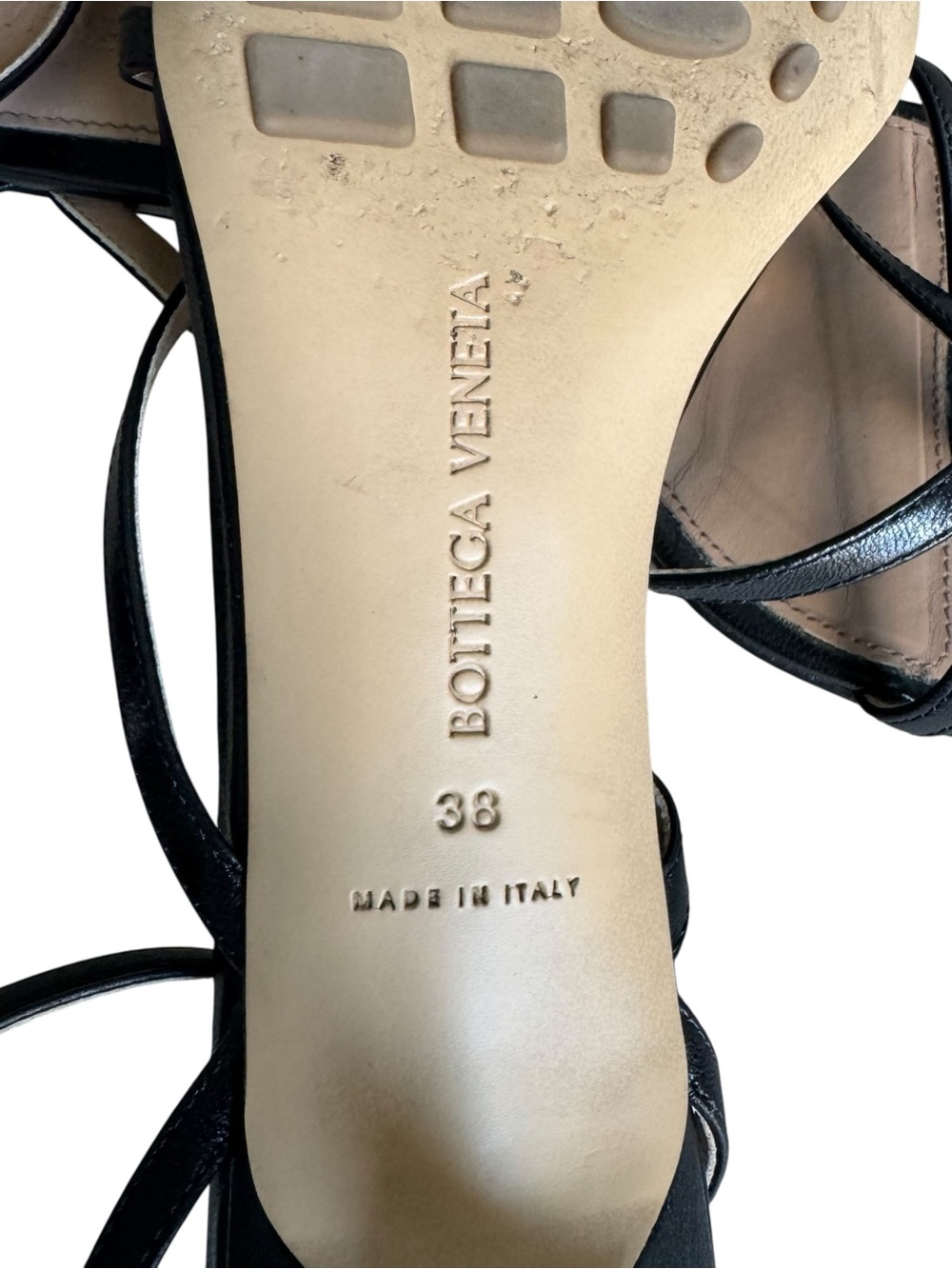Bottega Veneta Stretch Strappy Sandal - Picture 15 of 16